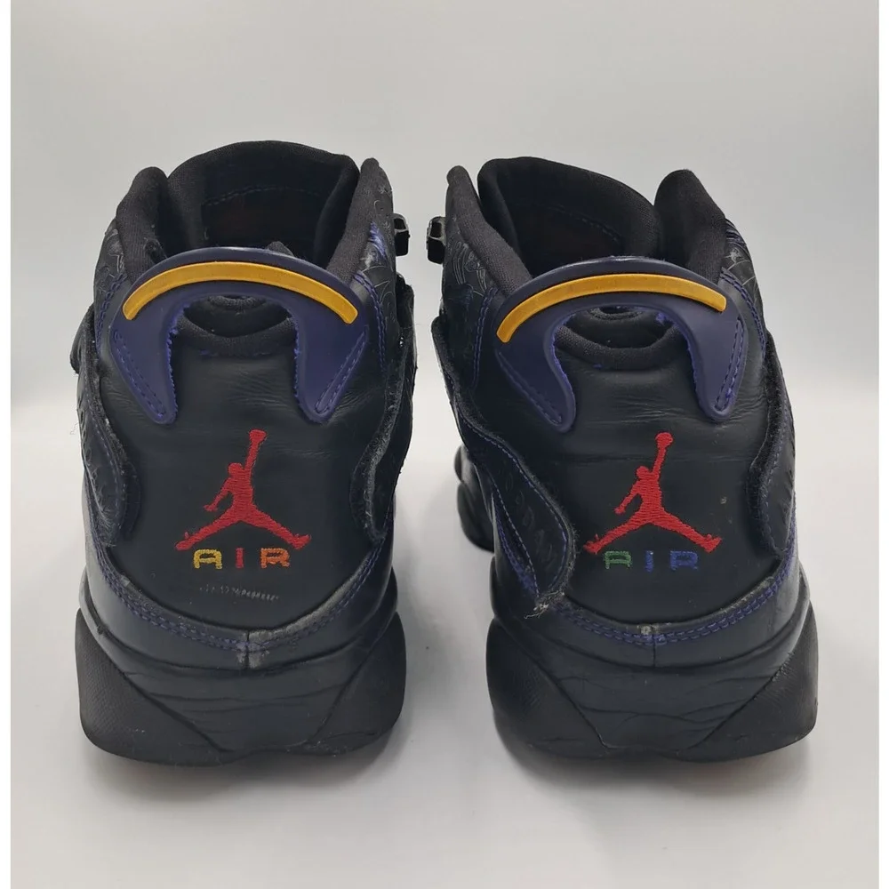 Size 13 - Vtg Jordan 6 Rings Six Championships - 322992-061 - RETAIL $205